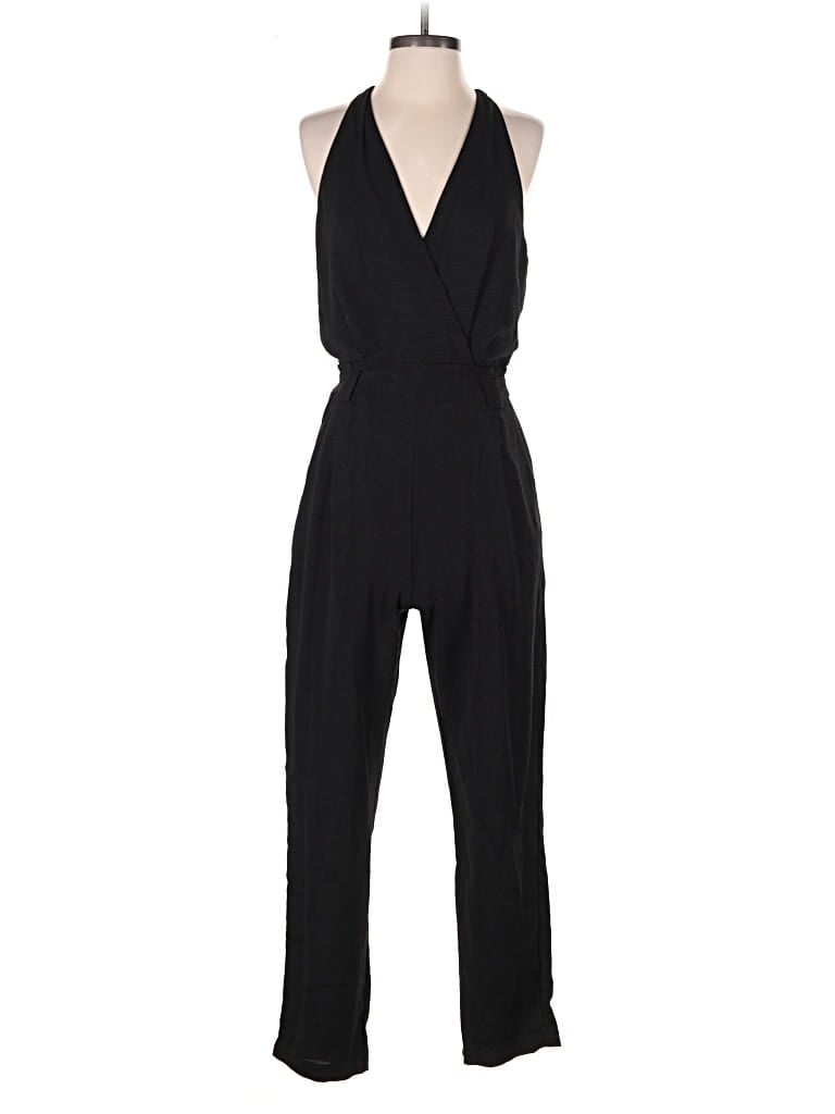 Pre-owned Lulus Jumpsuit In Black
