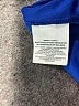 Nike 100% Polyester Blue Track Jacket Size M - photo 7