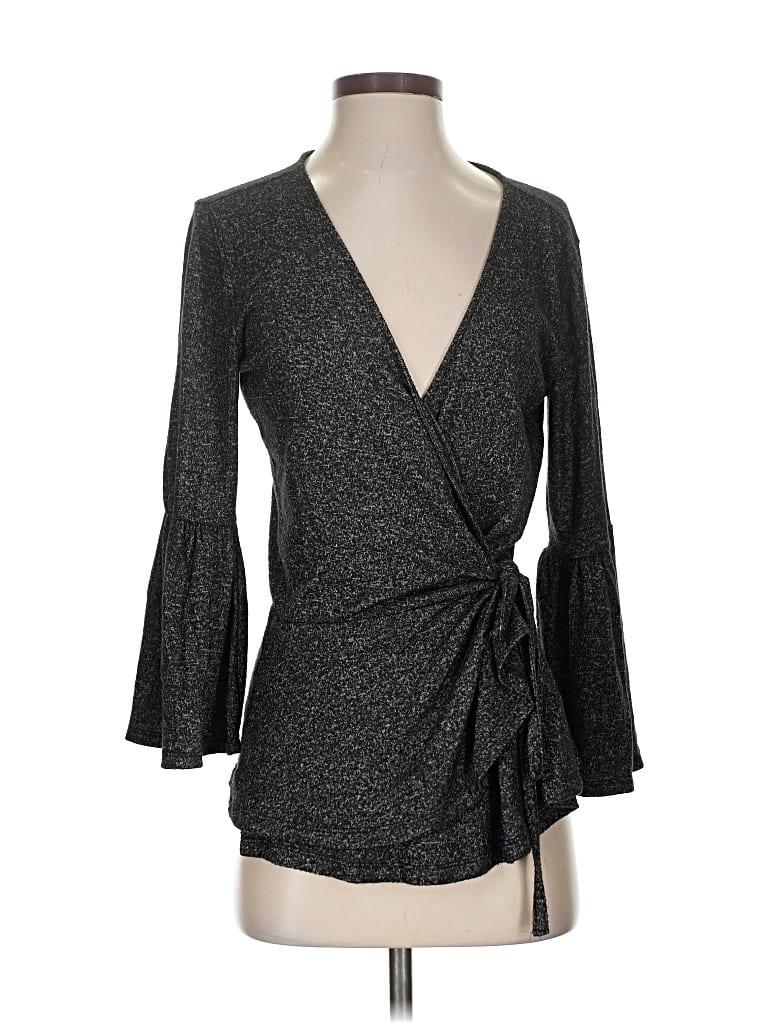 Pre-owned Maurices Kimono In Gray