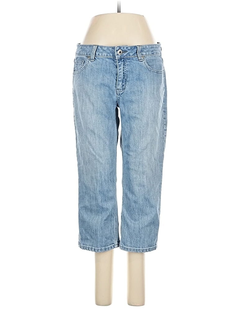 Pre-owned New York And Company Jeans In Blue