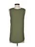Bellatrix 100% Polyester Green Sleeveless Blouse Size S - photo 2