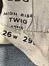 BDG Solid Blue Jeans Size 26 waist - photo 9