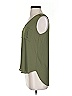 Bellatrix 100% Polyester Green Sleeveless Blouse Size S - photo 5
