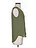 Bellatrix 100% Polyester Green Sleeveless Blouse Size S - photo 4