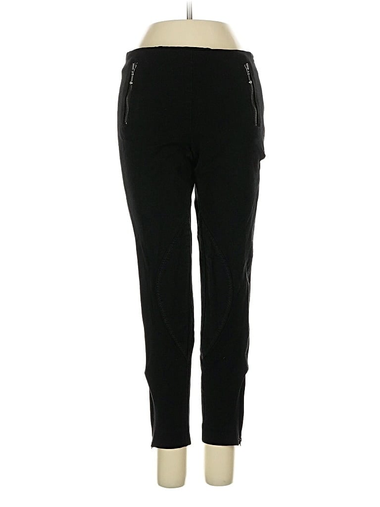 Pre-owned Pure Collection Active Pants In Black
