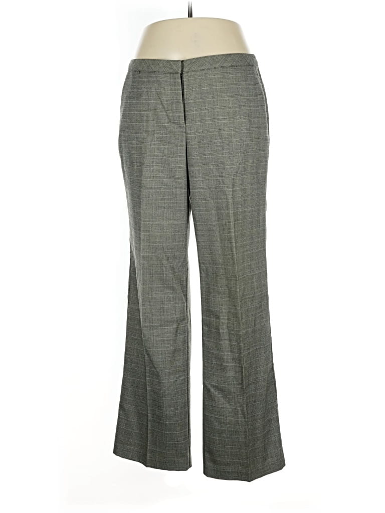 Pre-owned Liz Claiborne Dress Pants In Gray