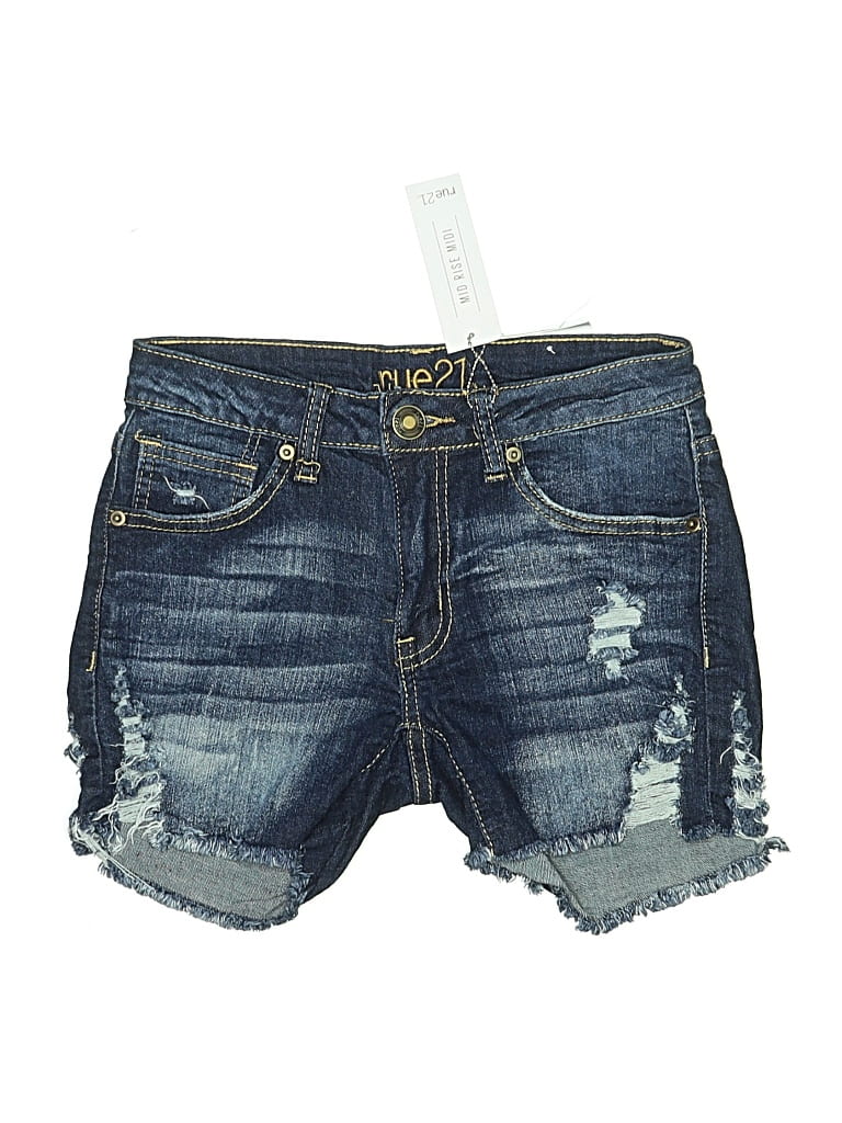 Rue21 Denim Shorts In Blue