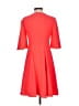 CeCe 100% Polyester Solid Orange Cocktail Dress Size 2 - photo 2