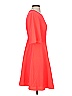 CeCe 100% Polyester Solid Orange Cocktail Dress Size 2 - photo 4