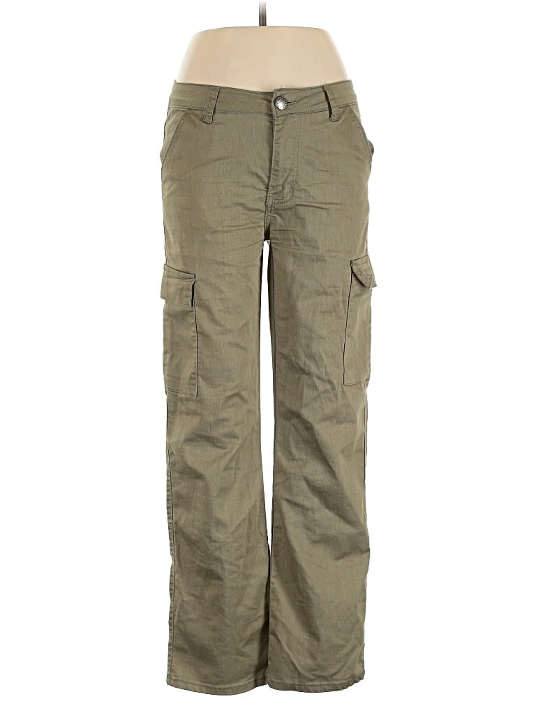 Pre-owned Vip Jeans Cargo Pants In Green