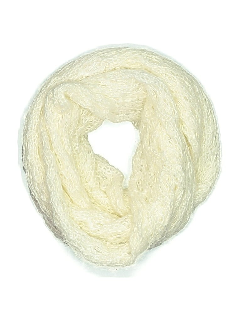 Pre-owned Unbranded Scarf In White
