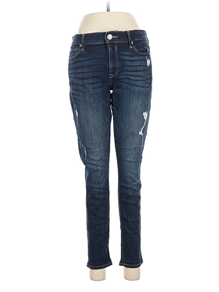 Pre-owned Express Jeans In Blue