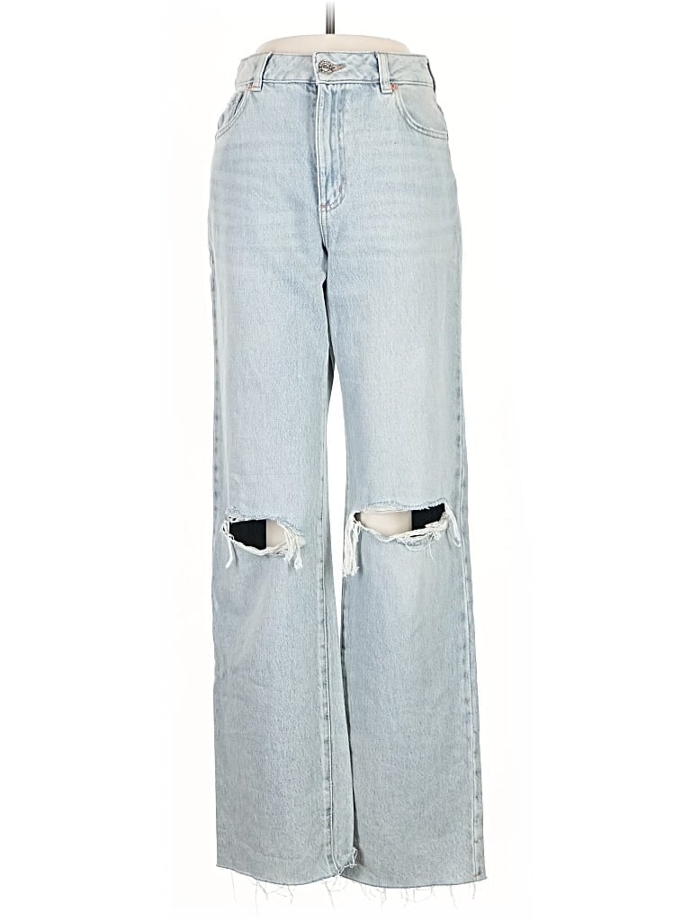 Pre-owned Garage Jeans In Blue