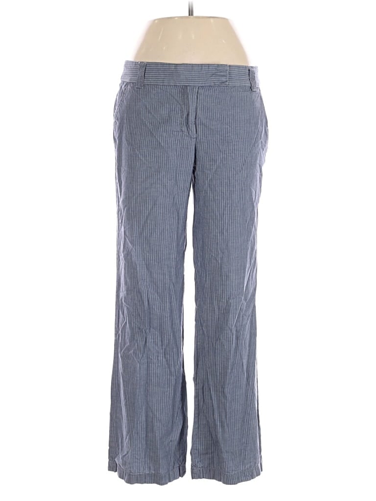 Pre-owned J.crew Factory Store Casual Pants In Blue