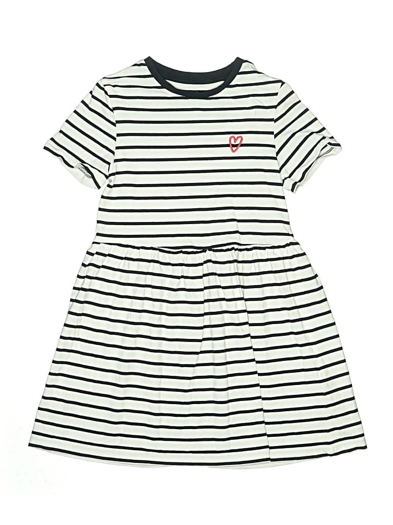 Pre-owned M&s Kids' Dress In White