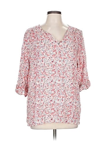 RACHEL Rachel Roy 3/4 Sleeve Blouse (view 1)