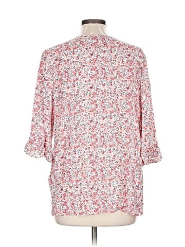 RACHEL Rachel Roy 3/4 Sleeve Blouse (view 2)
