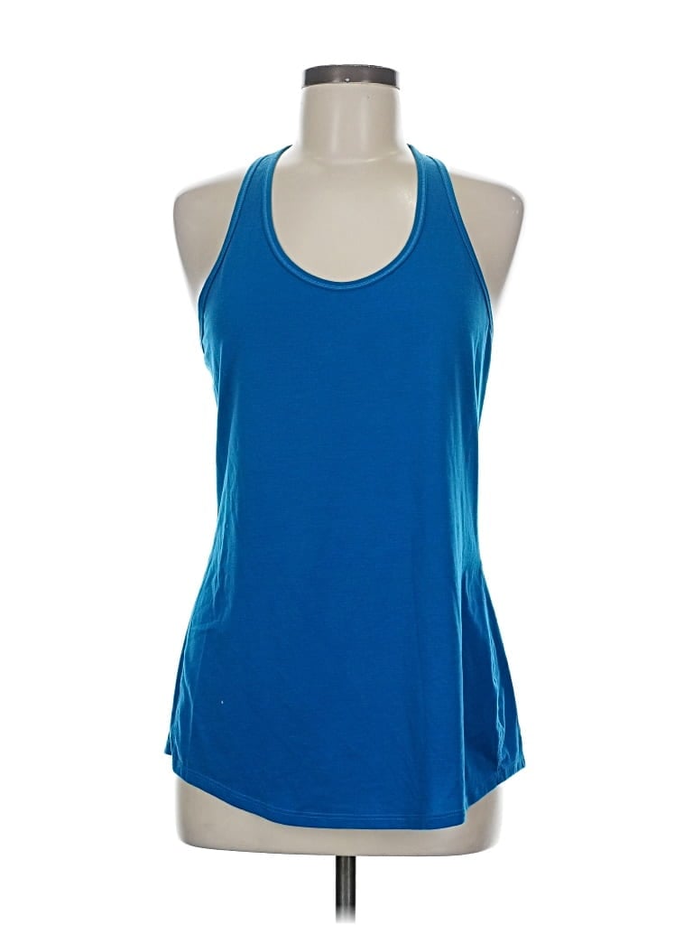Pre-owned Lucy Active Tank Top In Blue