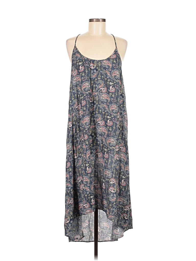 Pre-owned Ann Taylor Loft Outlet Casual Dress In Gray