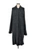 Nicole Farhi Gray Silver Coat Size M - photo 1