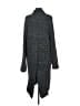 Nicole Farhi Gray Silver Coat Size M - photo 2