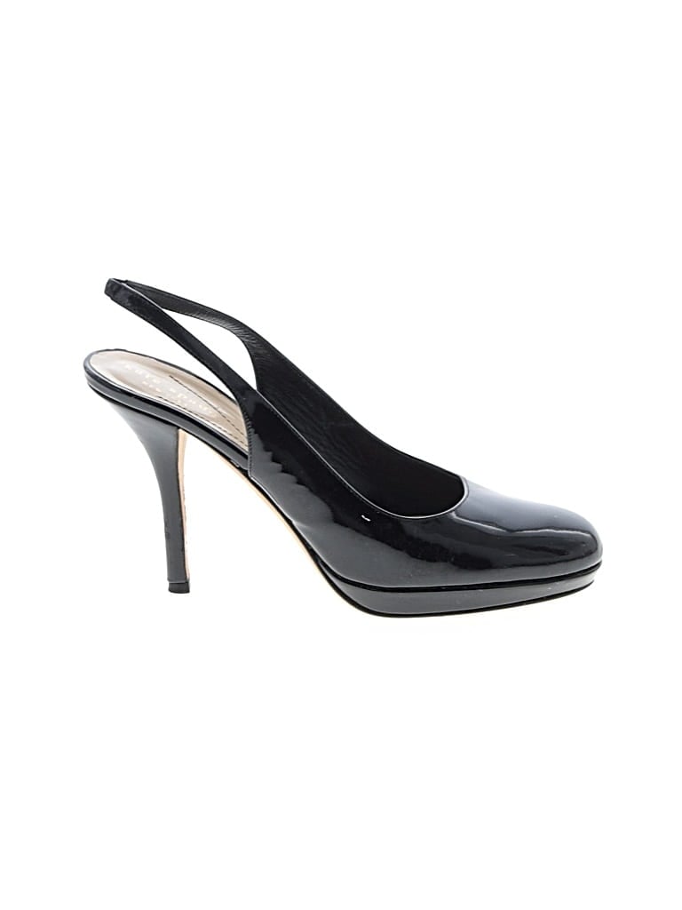 Pre-owned Kate Spade New York Heels In Black