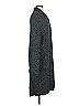 Nicole Farhi Gray Silver Coat Size M - photo 4