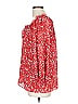 Max Studio Red 3/4 Sleeve Blouse Size L - photo 5