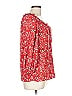 Max Studio Red 3/4 Sleeve Blouse Size L - photo 4