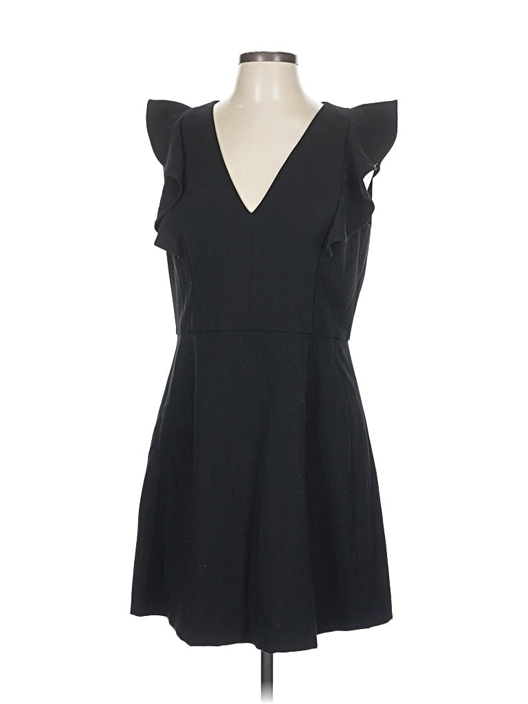 Pre-owned French Connection Cocktail Dress In Black