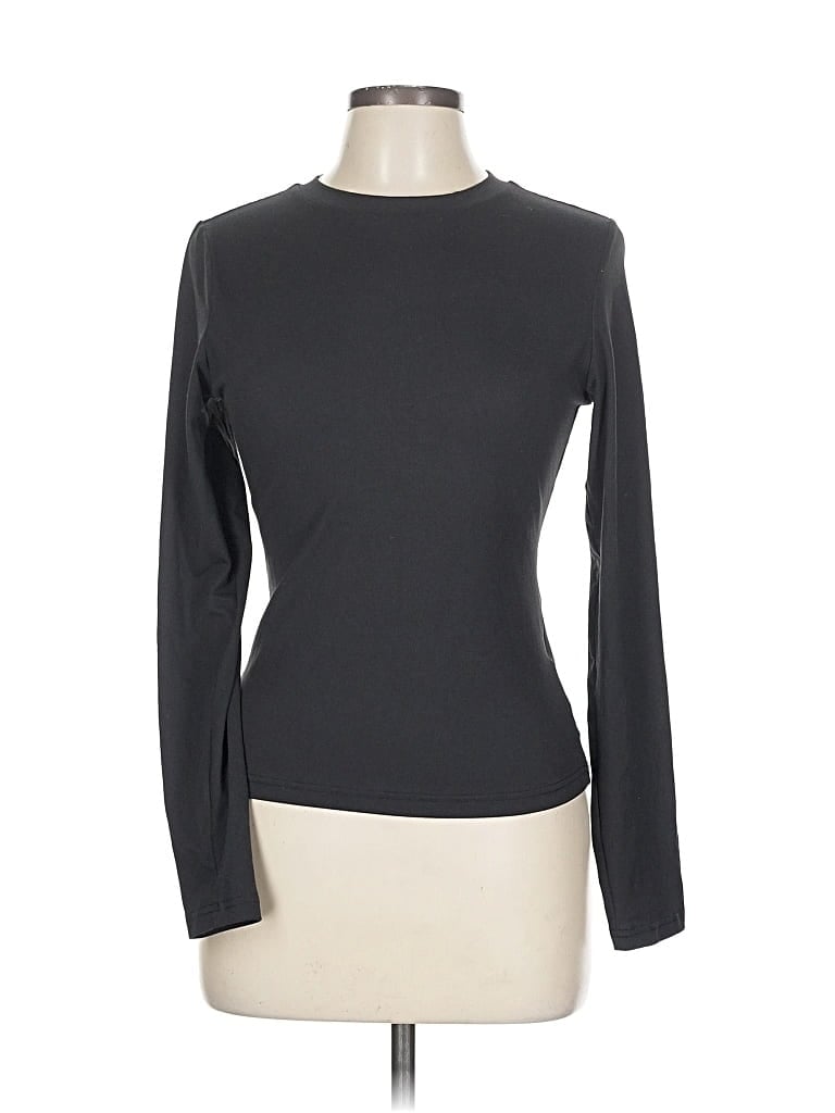 Pre-owned Automet Long Sleeve T-shirt In Gray