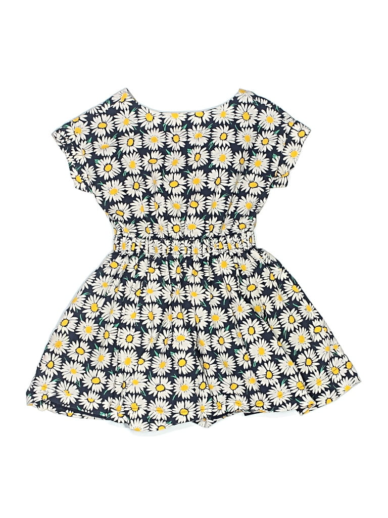 Pre-owned Crewcuts Kids' Dress In Yellow