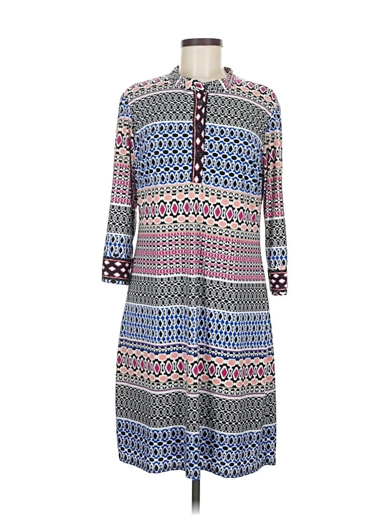 Pre-owned Laundry By Shelli Segal Casual Dress In Blue