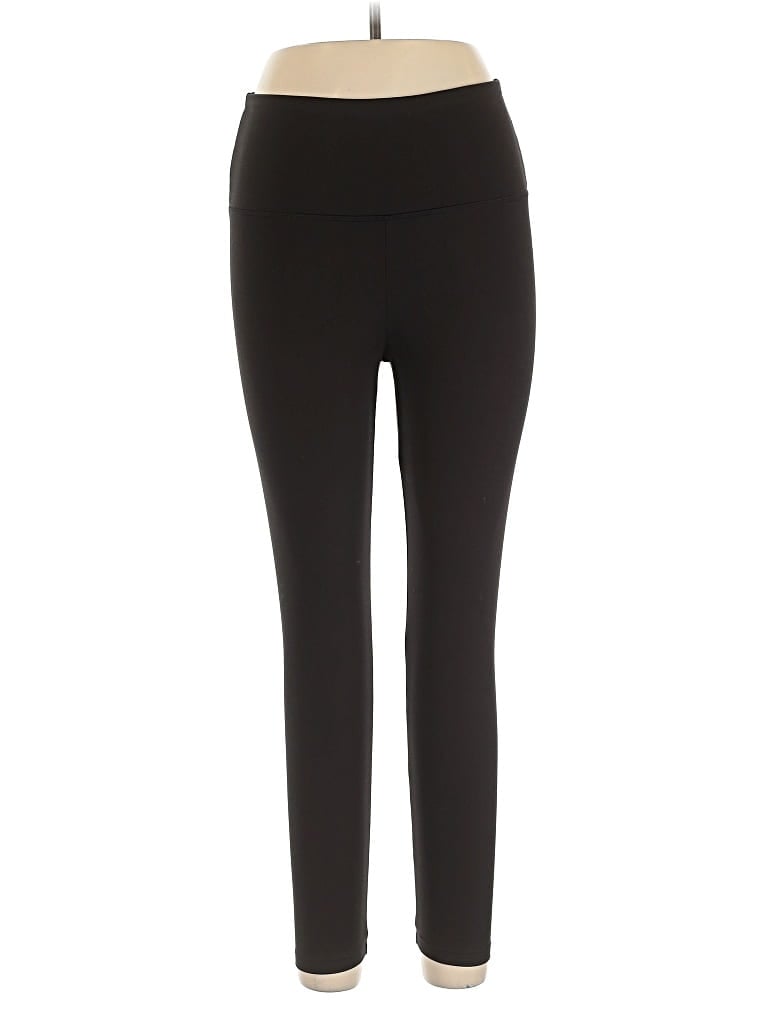 Pre-owned Felina Active Pants In Black