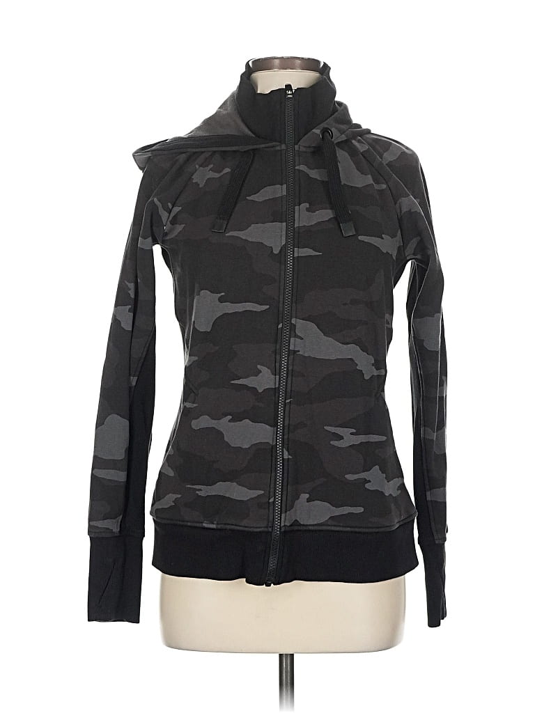 Pre-owned Athleta Jacket In Black