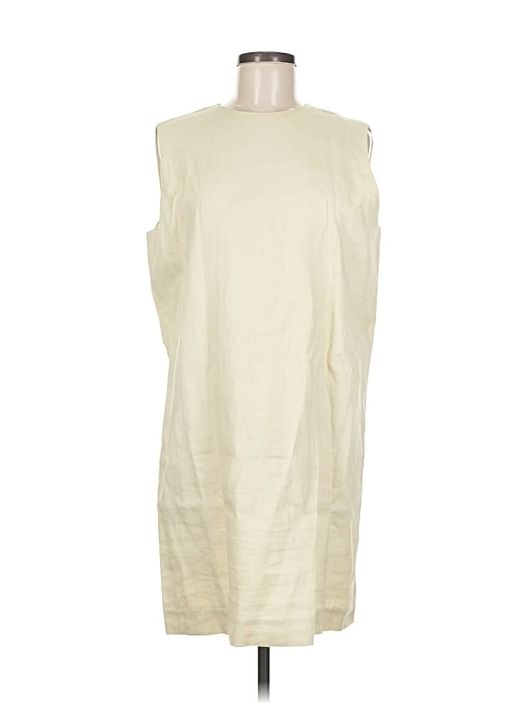 Pre-owned Theory Casual Dress In Brown