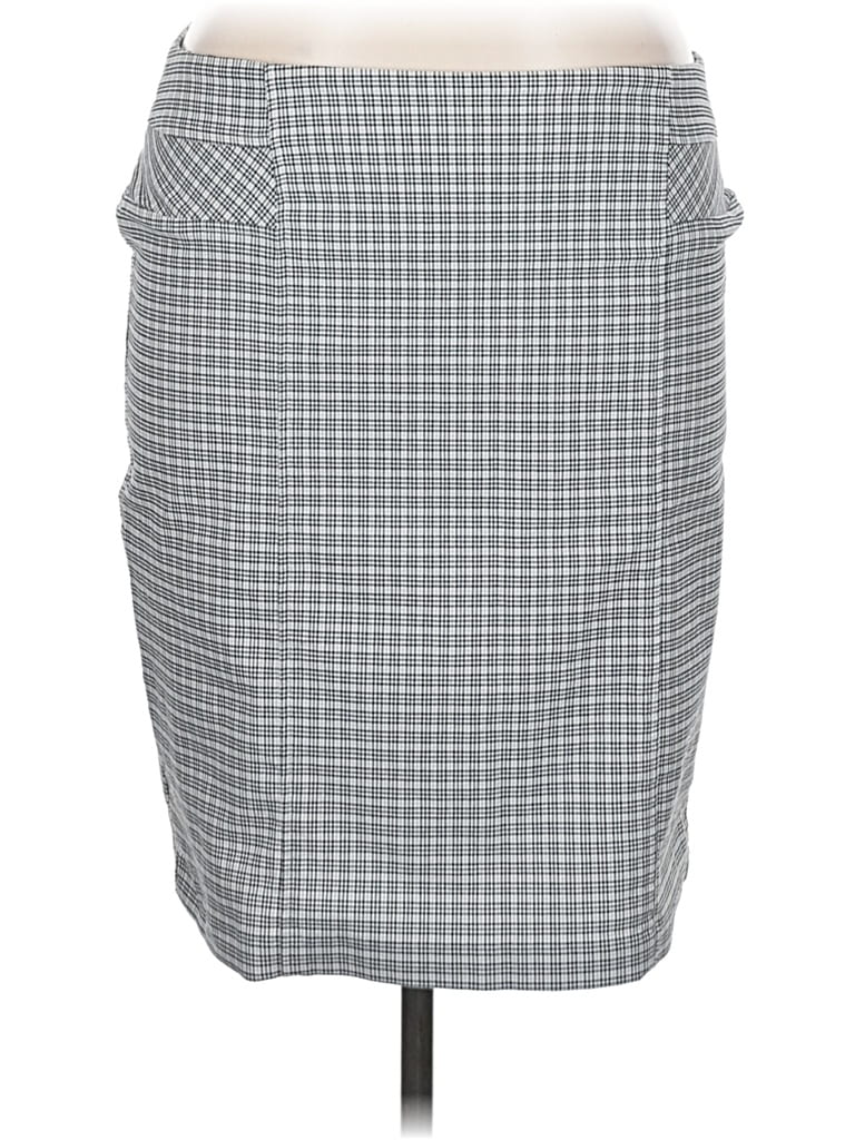 Pre-owned Tribal Casual Skirt In Gray