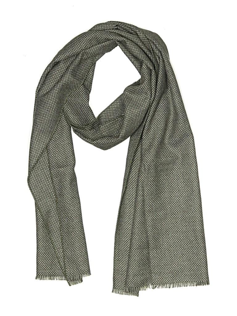 Pre-owned Unbranded Scarf In Green