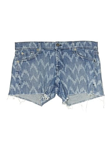 7 For All Mankind Denim Shorts (view 1)