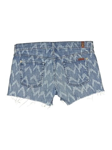 7 For All Mankind Denim Shorts (view 2)
