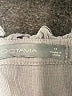 Octavia 100% Polyester Gray Long Sleeve Blouse Size M - photo 7