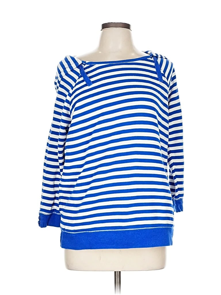 Pre-owned Gap Pullover Sweater In Blue