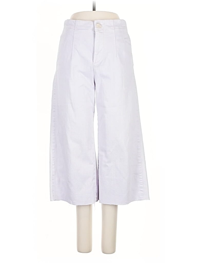 Pre-owned Pilcro By Anthropologie Casual Pants In White