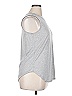 Weekend Soul Silver Sleeveless T-Shirt Size XL - photo 4