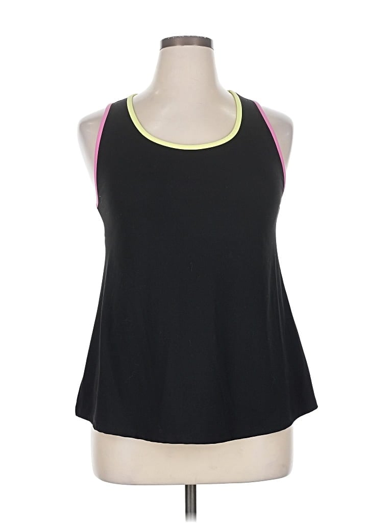 Pre-owned Livi Active Tank Top In Black