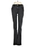 Blå Konst Acne Studios Chevron-herringbone Gray Jeans Size 28 waist - photo 1