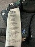 Maje Print Black Casual Dress Size Med (2) - photo 7
