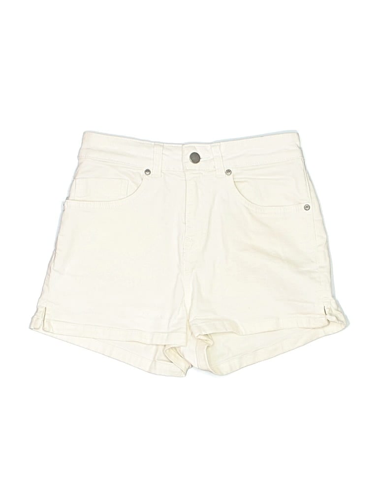 Pre-owned Roxy Shorts In White