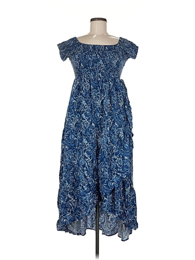 Pre-owned Torrid Casual Dress In Blue