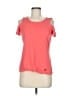 MICHAEL Michael Kors Orange Short Sleeve Top Size M - photo 1